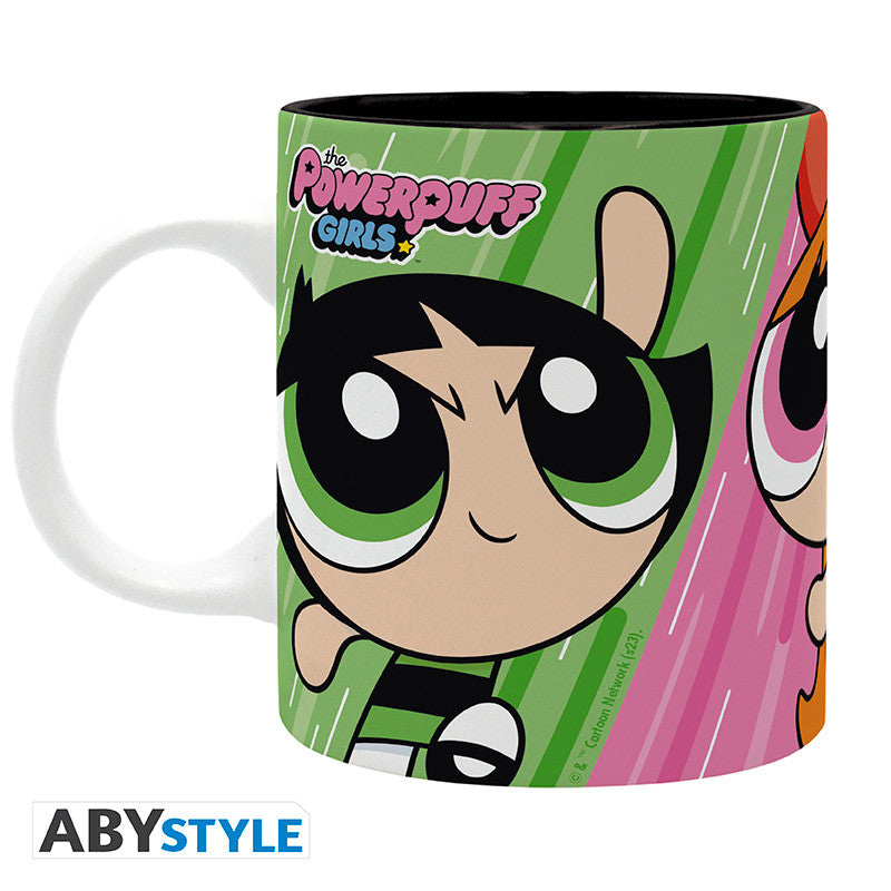 Powerpuff Girls Tasse "Portraits"