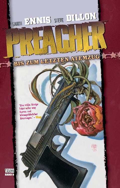 Preacher 8: Bis zum letzten Atemzug