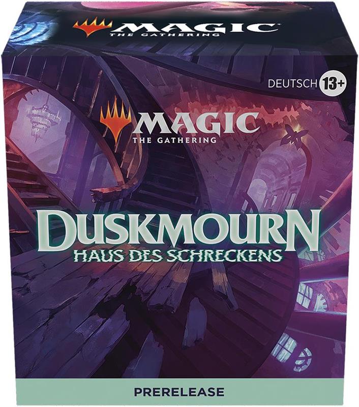 MTG - Duskmourn: Haus des Schreckens Prerelease-Pack (DE)
