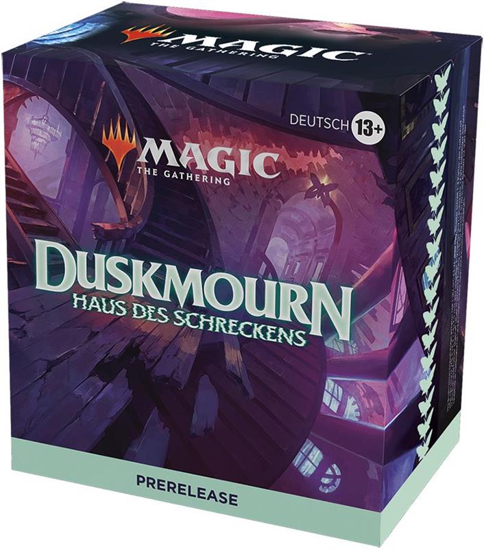 MTG - Duskmourn: Haus des Schreckens Prerelease-Pack (DE)