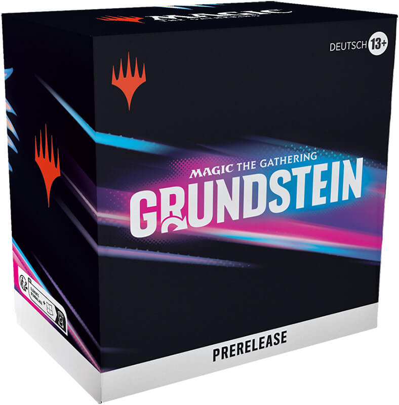Magic: The Gathering Grundstein Prerelease-Pack (DE)