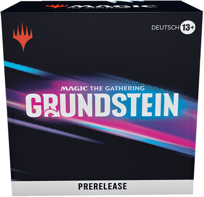 Magic: The Gathering Grundstein Prerelease-Pack (DE)