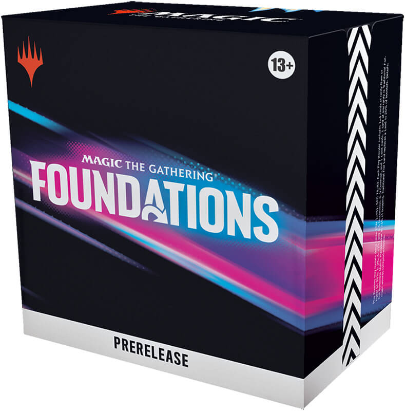 Magic: The Gathering Grundstein Prerelease-Pack (EN)