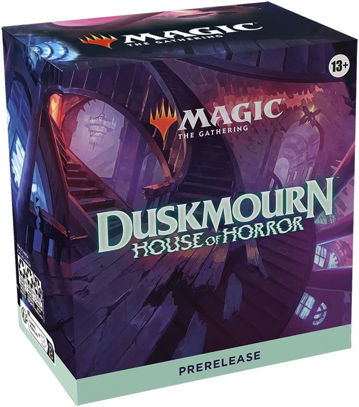 MTG - Duskmourn: Haus des Schreckens Prerelease-Pack (EN)