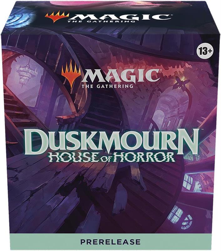 MTG - Duskmourn: Haus des Schreckens Prerelease-Pack (EN)