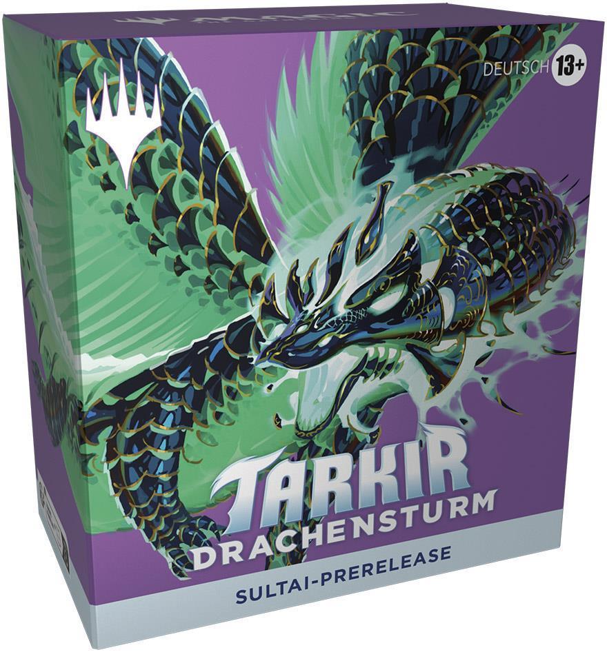 Magic: The Gathering Tarkir: Dragonstorm Prerelease Pack (GER) Sultai