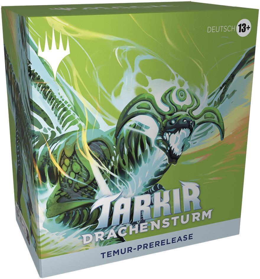 Magic: The Gathering Tarkir: Dragonstorm Prerelease Pack (GER) Temur