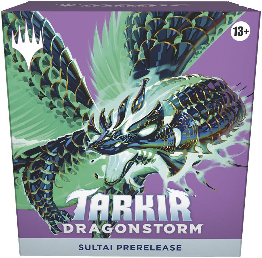 Magic: The Gathering Tarkir: Dragonstorm Prerelease Pack (GER) Sultai