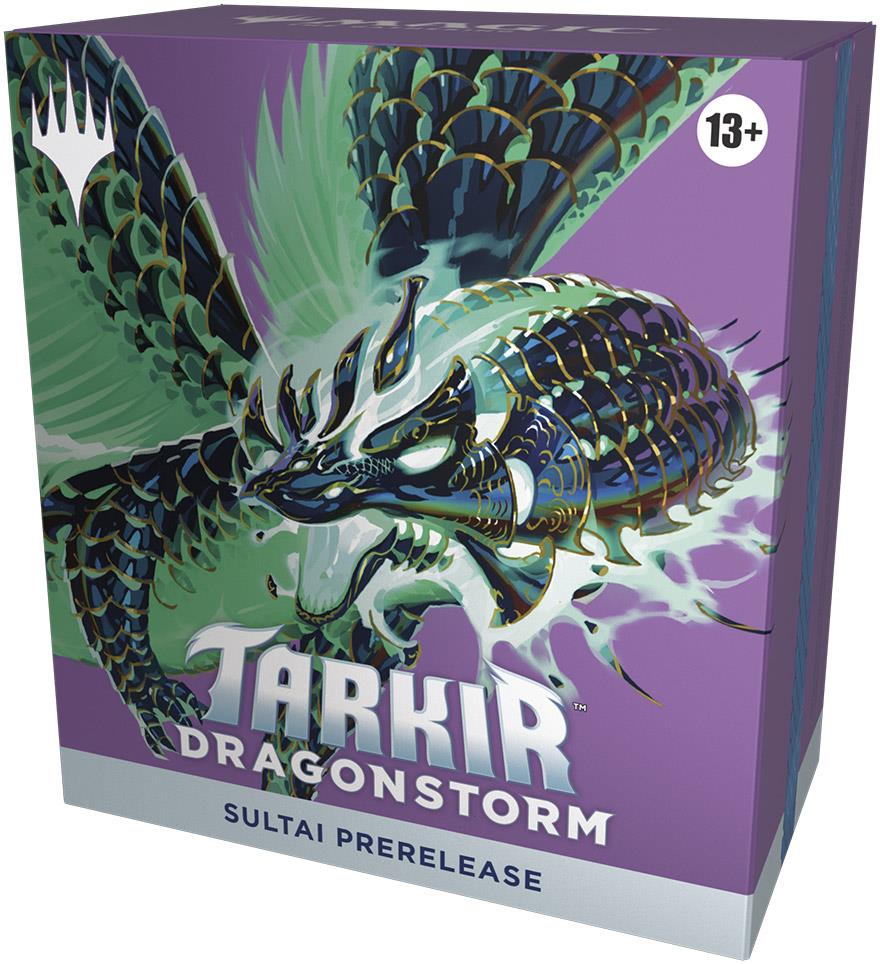 Magic: The Gathering Tarkir: Dragonstorm Prerelease Pack (GER) Sultai