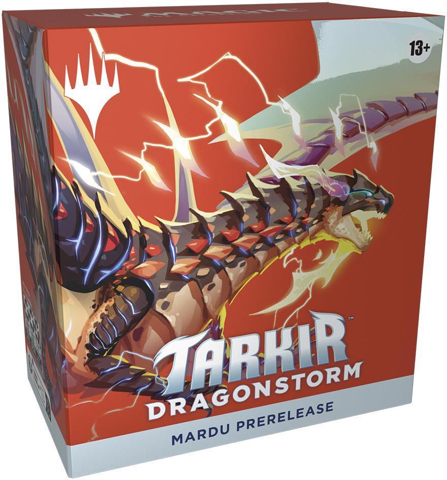 Magic: The Gathering Tarkir: Dragonstorm Prerelease Pack (GER) Mardu
