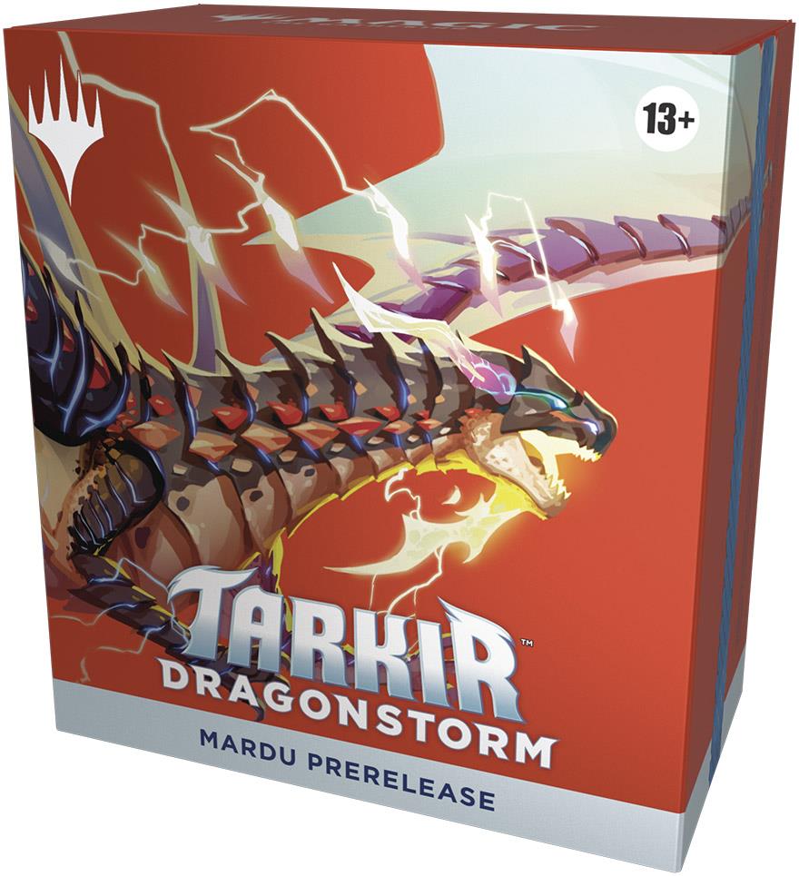 Magic: The Gathering Tarkir: Drachensturm Prerelease-Pack (EN) Mardu