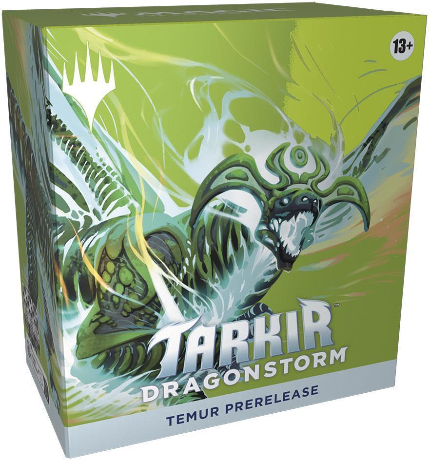 Magic: The Gathering Tarkir: Dragonstorm Prerelease Pack (GER) Temur