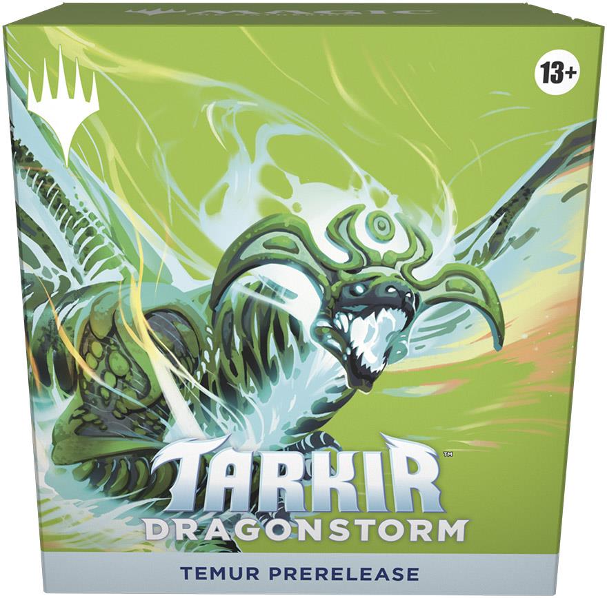 Magic: The Gathering Tarkir: Drachensturm Prerelease-Pack (EN) Temur