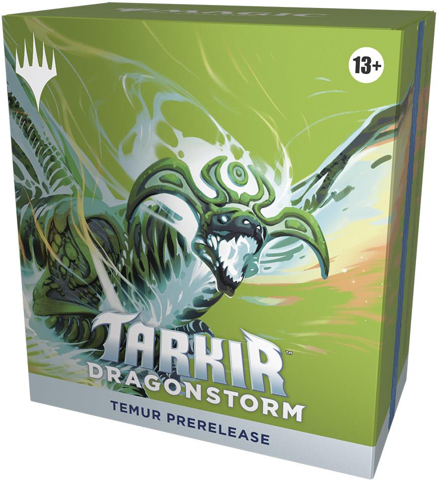 Magic: The Gathering Tarkir: Drachensturm Prerelease-Pack (EN) Temur