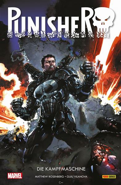 Punisher (2017) 04:  Die Kampfmaschine