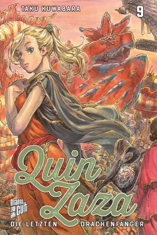 Quin Zaza: Die letzten Drachenfänger 09