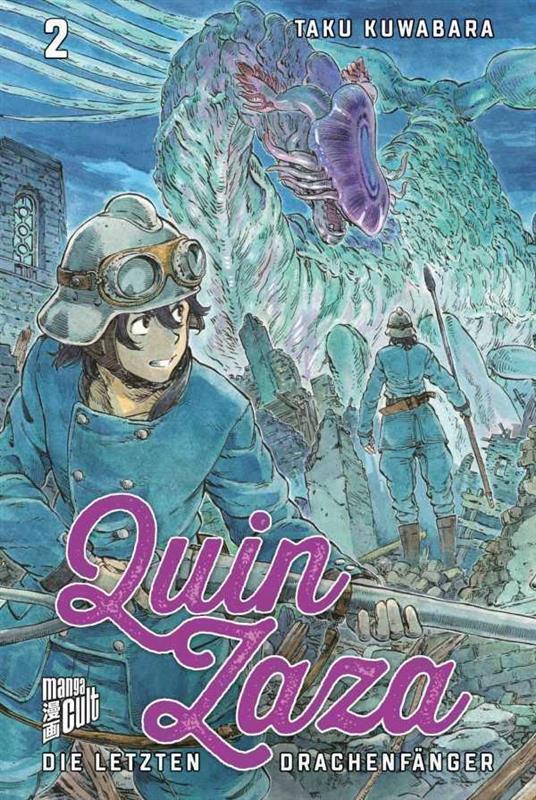 Quin Zaza: Die letzten Drachenfänger 02