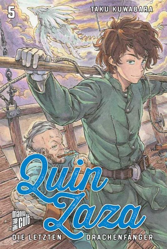 Quin Zaza: Die letzten Drachenfänger 05