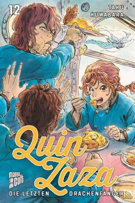 Quin Zaza: Die letzten Drachenfänger 12