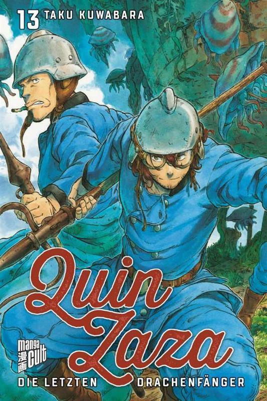Quin Zaza: Die letzten Drachenfänger 13