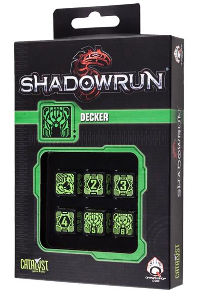 Shadowrun: Decker Black/Green (6)