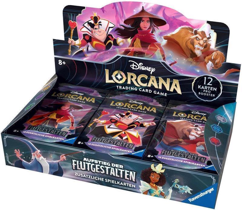 Disney Lorcana: Rise of the Floodborn Booster Display (24) (GER)
