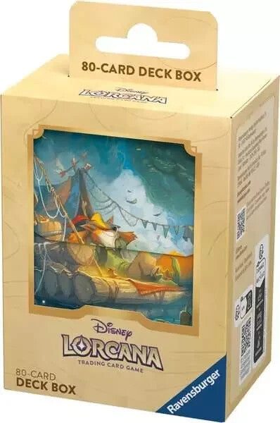 Disney Lorcana: Die Tintenlande Deckbox Robin Hood