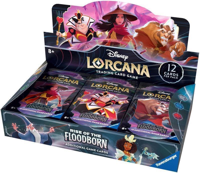 Disney Lorcana: Rise of the Floodborn Booster Display (24) (EN)