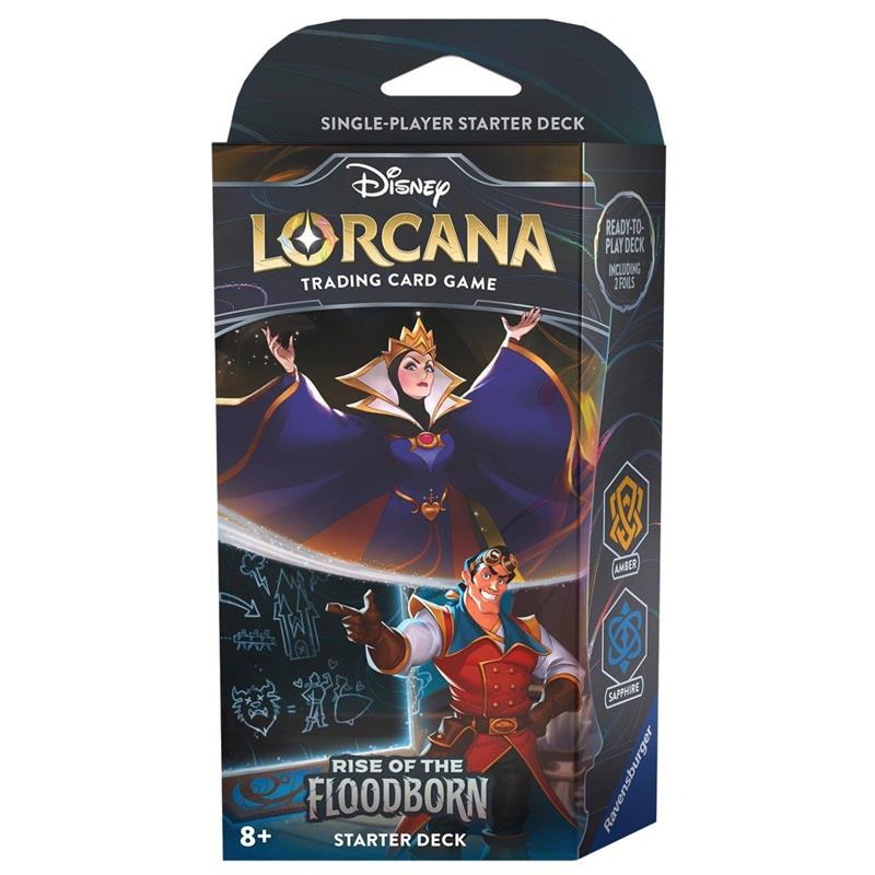 Disney Lorcana: Rise of the Floodborn Starter Set (EN) Ember/Sapphire