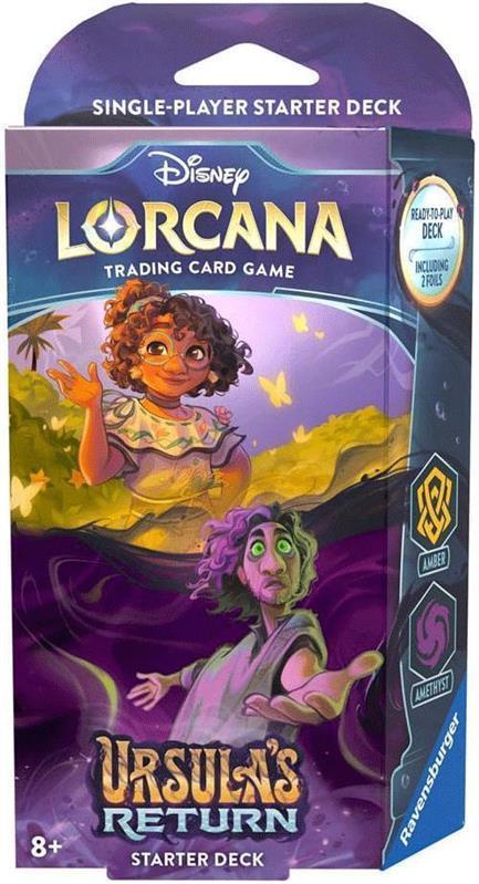 Disney Lorcana: Ursulas Return Starter Deck (GER) Amethyst/Amber