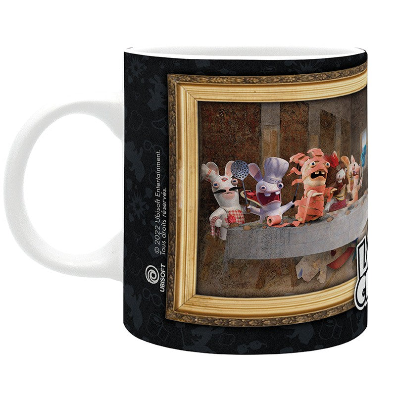 Raving Rabbits Tasse "Scene"