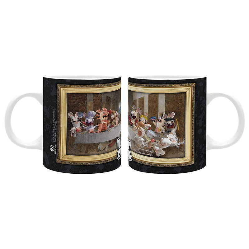 Raving Rabbits Tasse "Scene"
