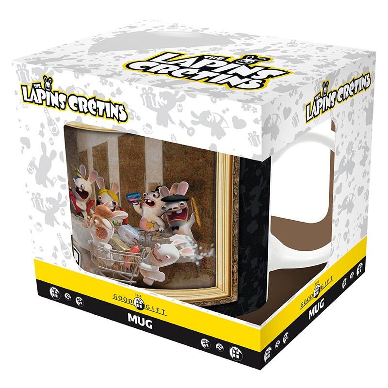 Raving Rabbits Tasse "Scene"