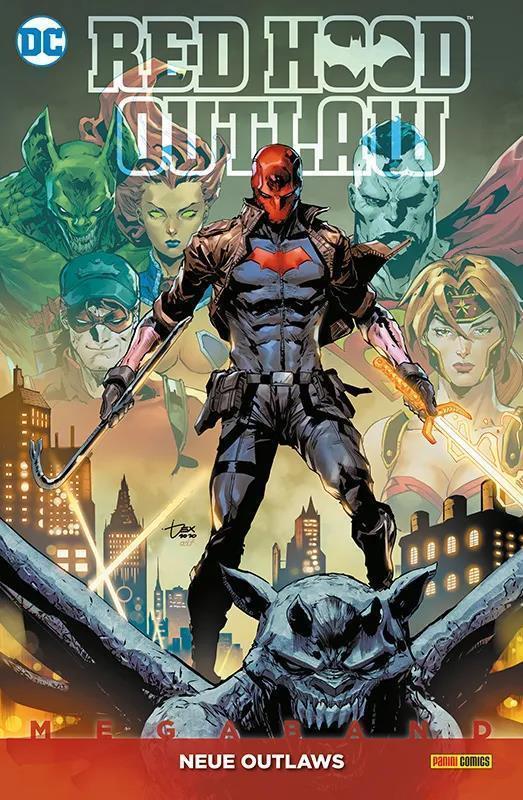 Red Hood: Outlaw Megaband 02: Neue Outlaws