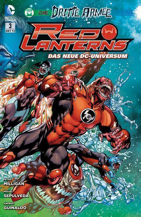 Red Lanterns 03 (von 07): Angriff der Dritten Armee