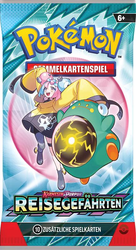 Pokémon Karmesin & Purpur 09 Reisegefährten Booster-Pack (DE)