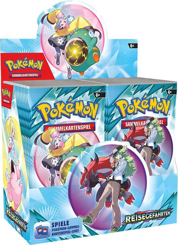 Pokémon Karmesin & Purpur 09 Reisegefährten Booster-Display (36) (DE)