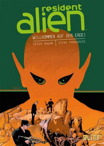 Resident Alien 01: Willkommen auf der Erde