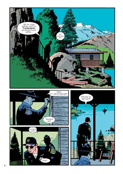 Resident Alien 01: Willkommen auf der Erde