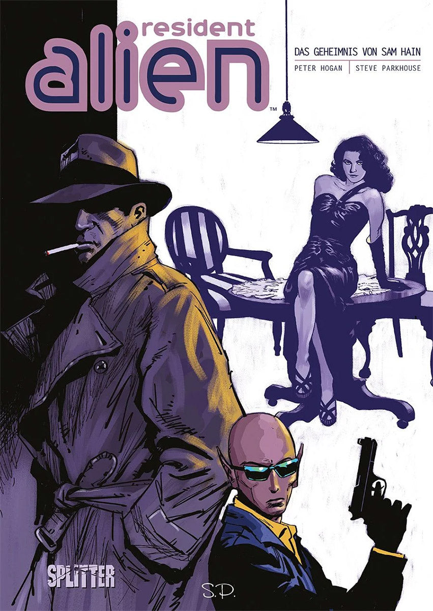 Resident Alien 03: The Secret of Sam Hain