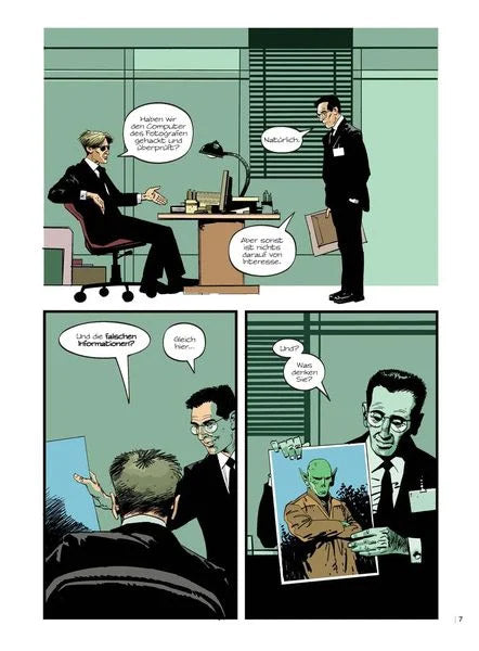 Resident Alien 04: Der Mann ohne Namen