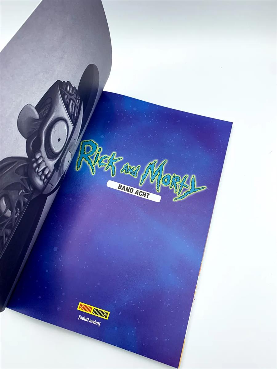 Rick & Morty 08