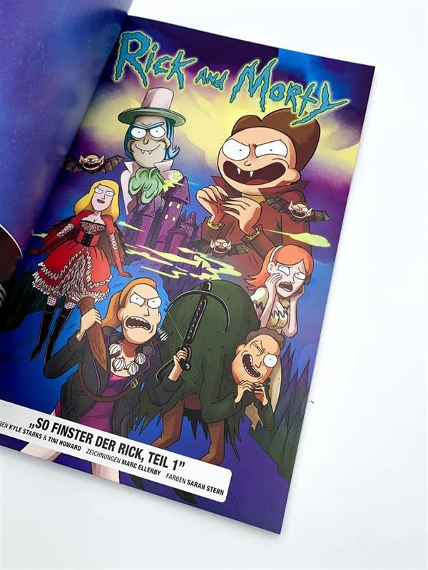 Rick & Morty 08
