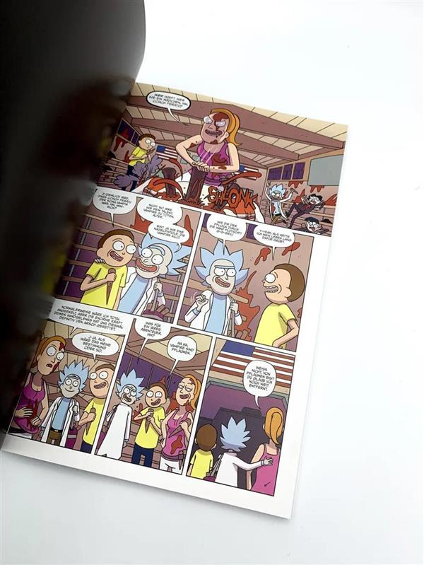 Rick & Morty 08