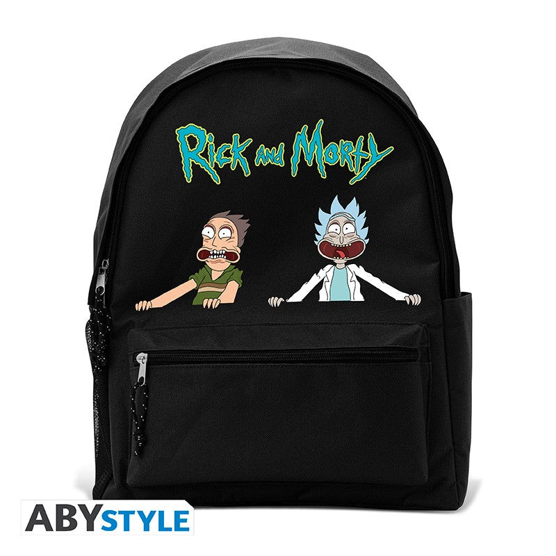 Rick and Morty Backpack "Rick & Jerry"