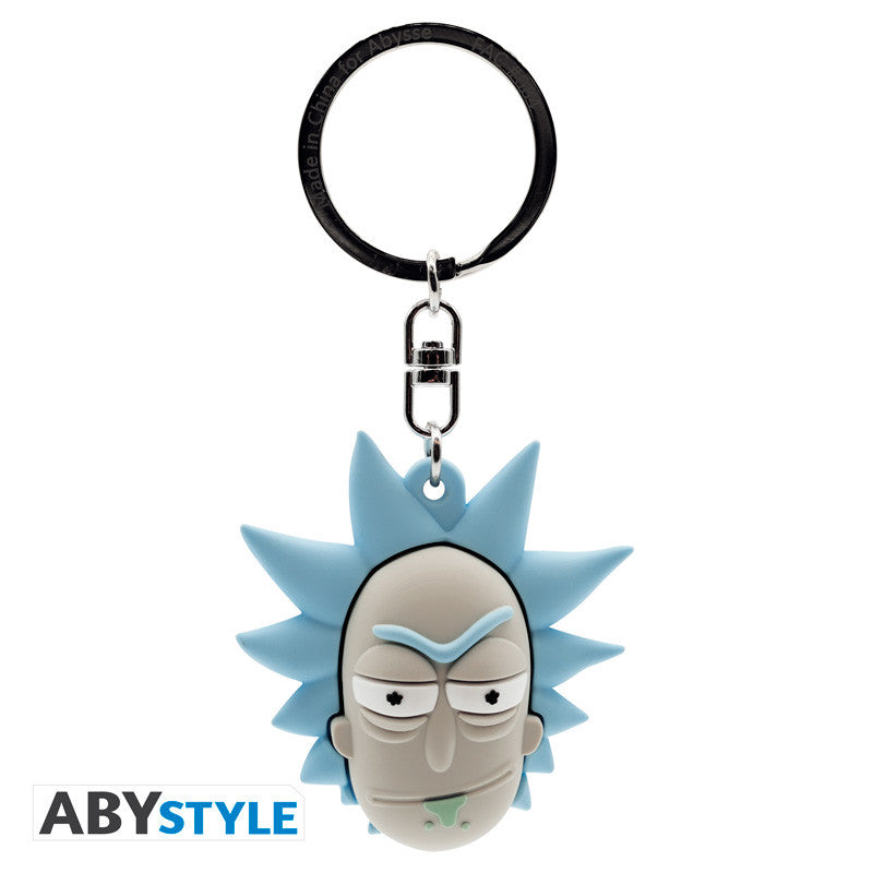 Rick and Morty 3D PVC Keychain "Rick Sanchez"