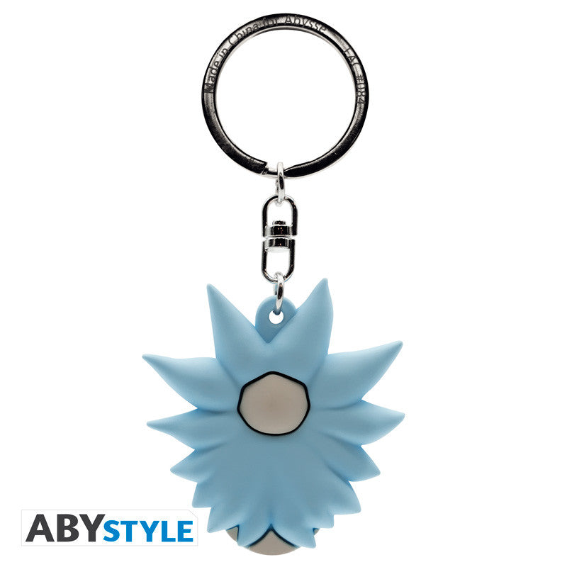 Rick and Morty 3D PVC Keychain "Rick Sanchez"