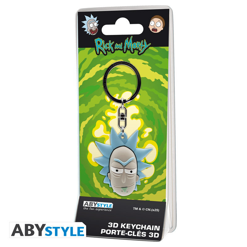 Rick and Morty 3D PVC Keychain "Rick Sanchez"