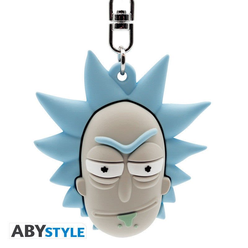 Rick and Morty 3D PVC Keychain "Rick Sanchez"