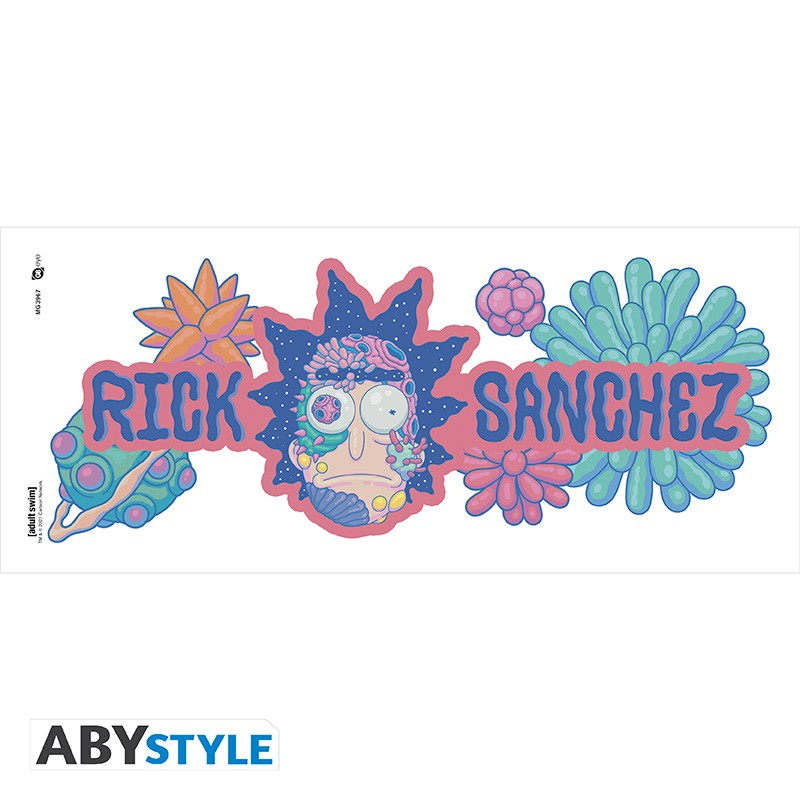 Rick and Morty Mug Bio Rick